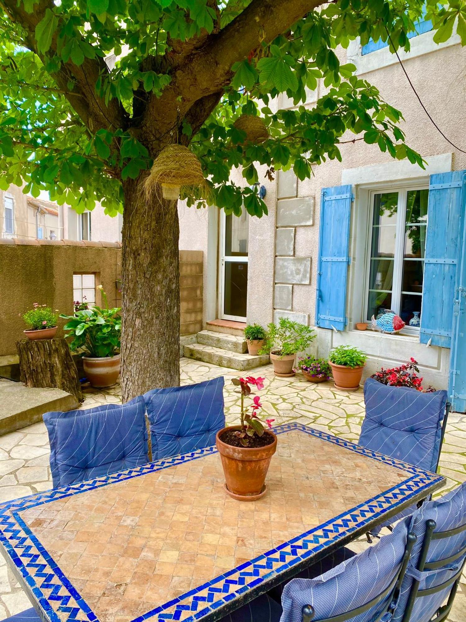 Maison Du Midi, 2 Gites De Charme Ginestas Екстер'єр фото