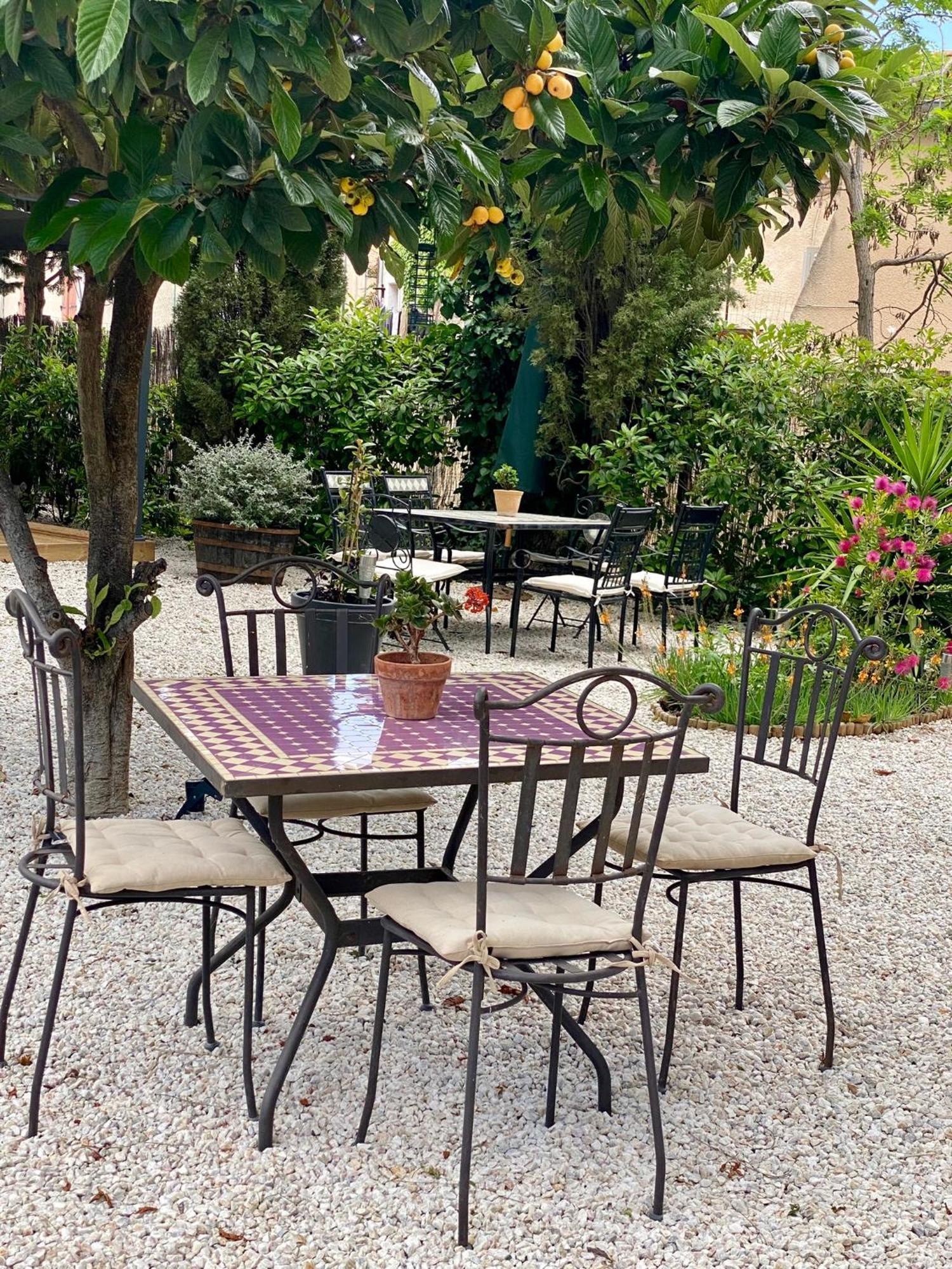 Maison Du Midi, 2 Gites De Charme Ginestas Екстер'єр фото