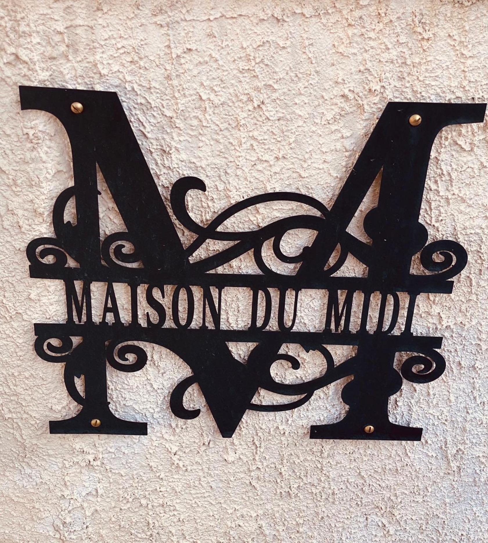 Maison Du Midi, 2 Gites De Charme Ginestas Екстер'єр фото