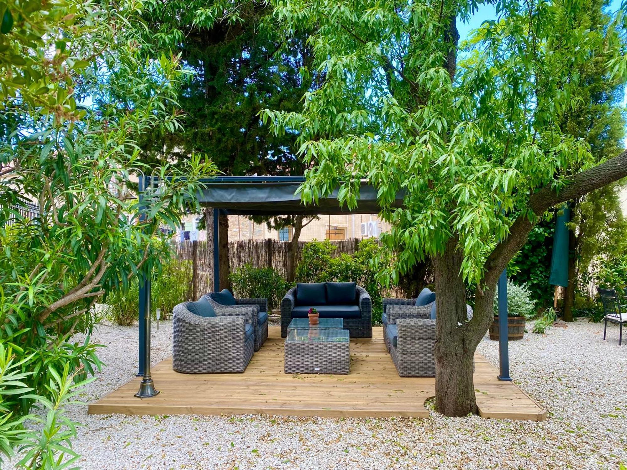 Maison Du Midi, 2 Gites De Charme Ginestas Екстер'єр фото